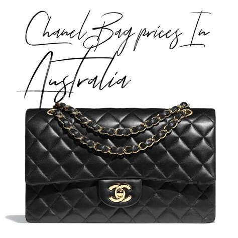 chanel bags australia prices.